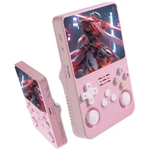 wuds R36s retro Handheld Gaming Console with 32G+64G Cards, Portable Retro Game Consoles Linux Gaming System 13+ Emulator 3.5-Inch IPS Screen