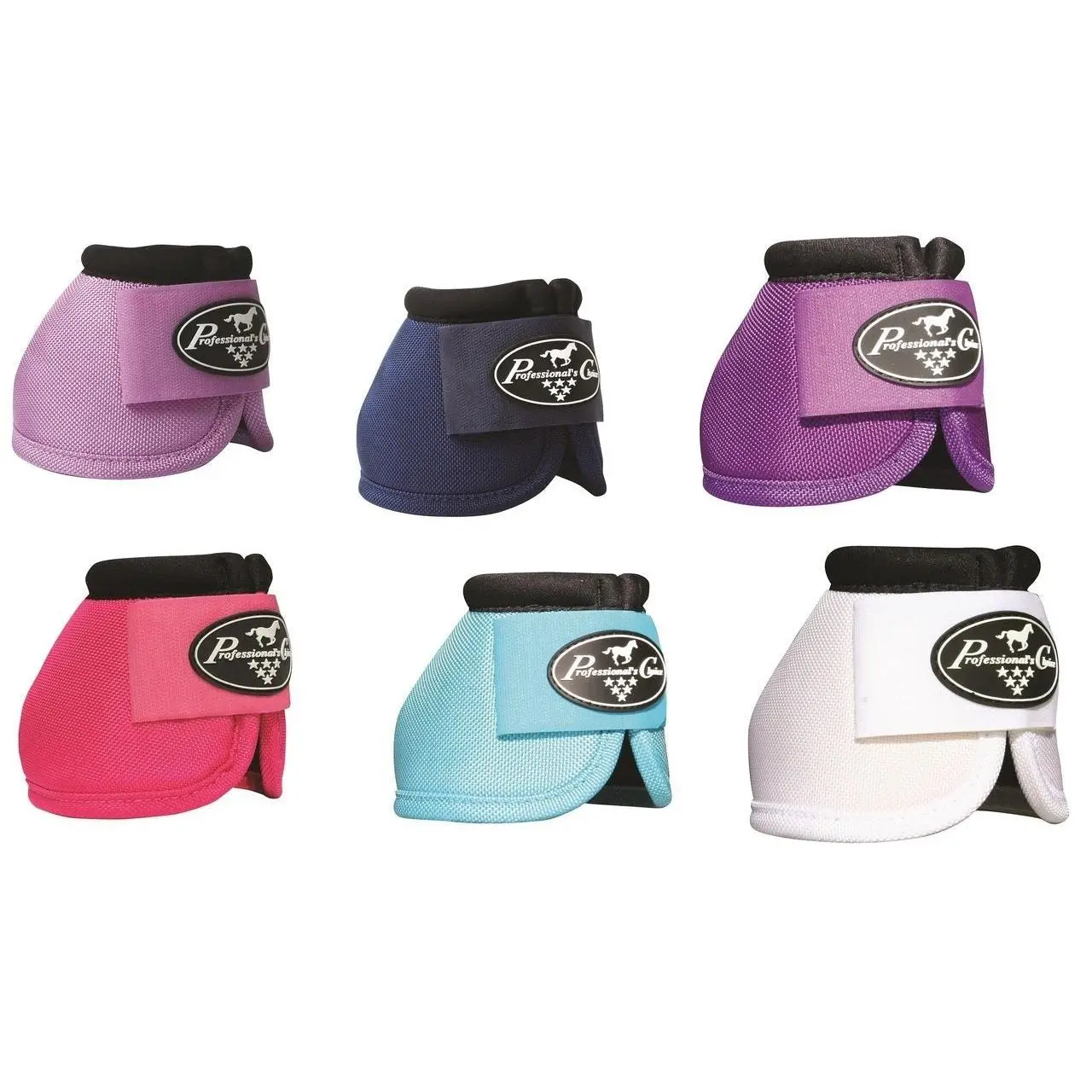 Professional's Choice Ballistic Bell Boots BB25 - DuPont Nylon No-Turn Hoof Protection with UltraShock Lining - Multiple Sizes
