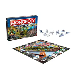 Monopoly Brooklyn Board Game