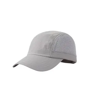 Men's Adjustable Sun Cap - Quick-Drying, UV Protection, Breathable Baseball Cap with Sunshade Brim for Summer Mountaineering, Cycling
