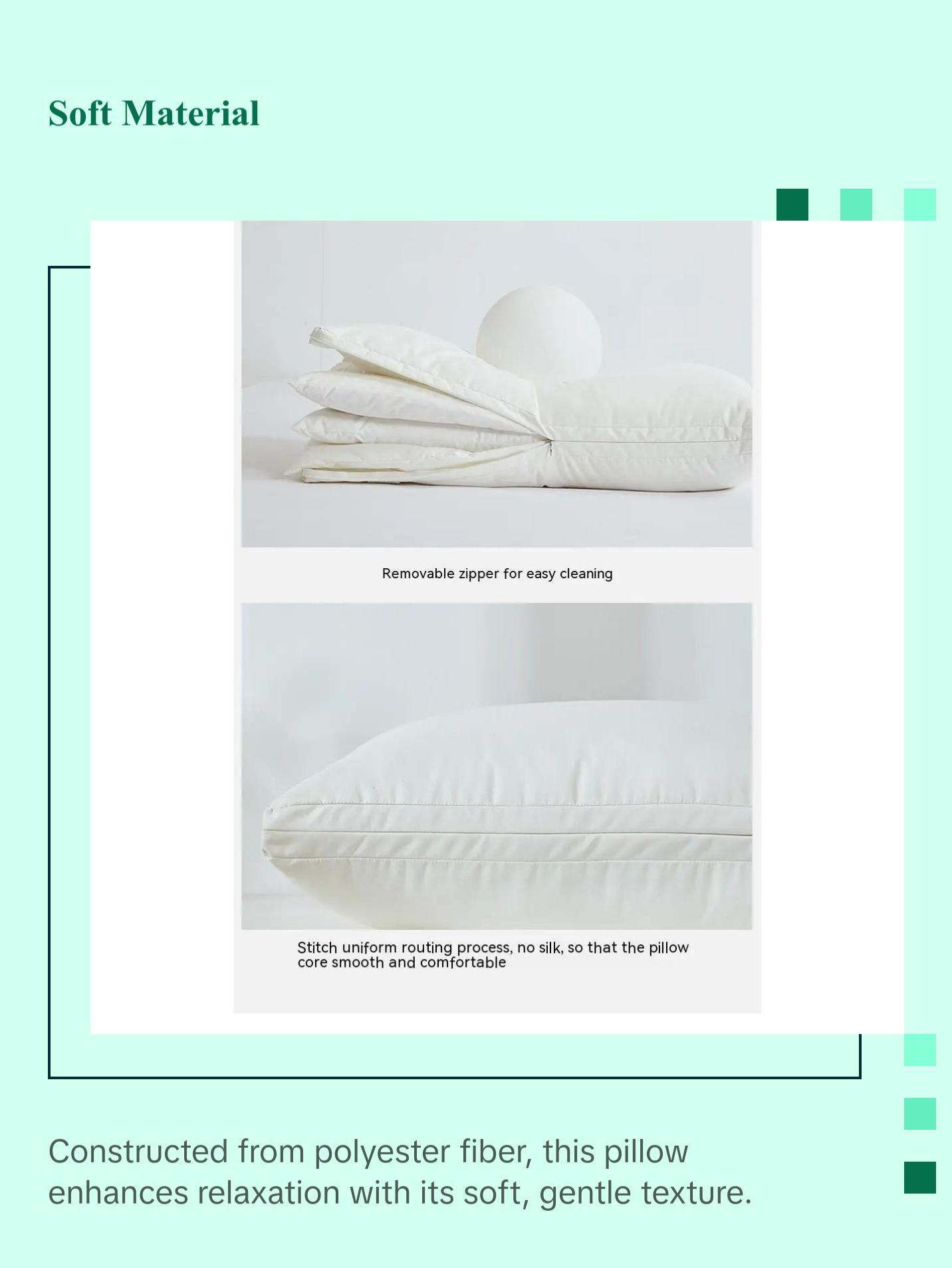 Three-Layer Adjustable Pillow