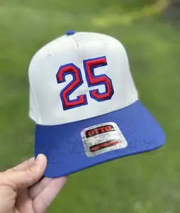 Custom Embroidered Hat, Baseball Trucker Hat, Football Embroidered Hat, Otto Trucker Hat, Retro Football Hat