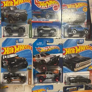 Hot Wheels Mainline Diecast Toy - Collectible Diecast Cars