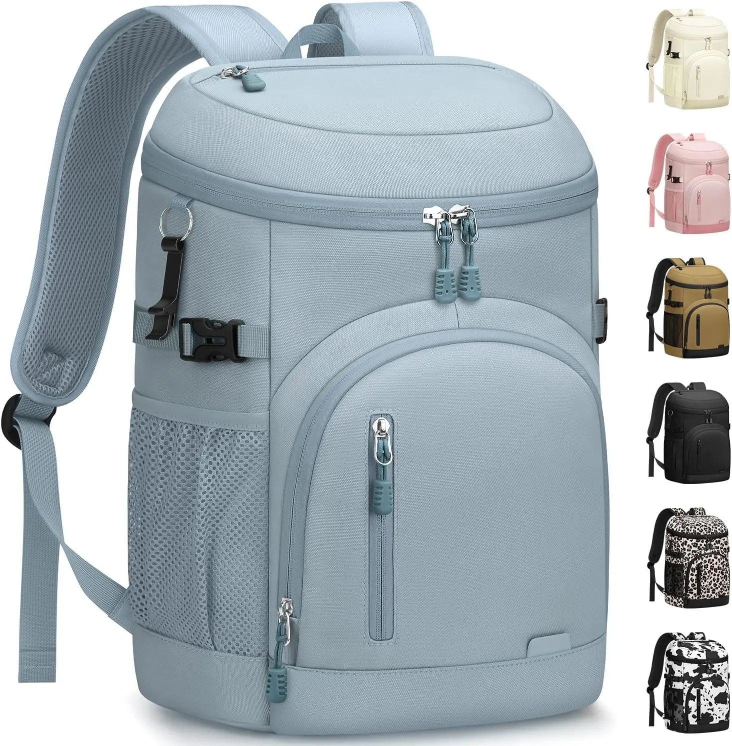 Cooler Backpack Insulated Waterproof,30/45 Cans Backpack Coolers Leakproof Lunch Backpack for Men Women Portable Soft Cooler Bag for Beach Camping Trave Picnic