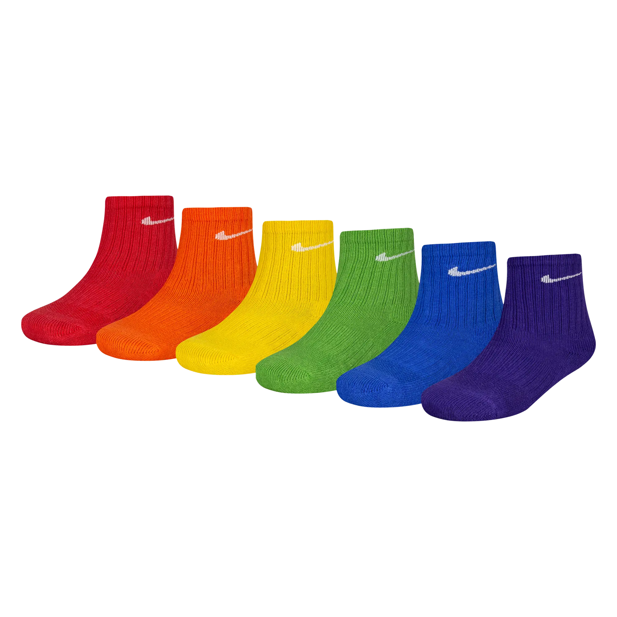 Performance Basic Ankle Socks (6 Pack) GS "Multicolor" UN0018 E69