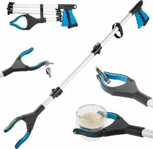 Upgraded 36 - inch Grabber Reacher Tool, Grabbers for Seniors, Trash Picker Upper Grabber, with Anti - Slip 360° Rotating Wide Jaw and Magnets, Perfect for After Surgery Recovery