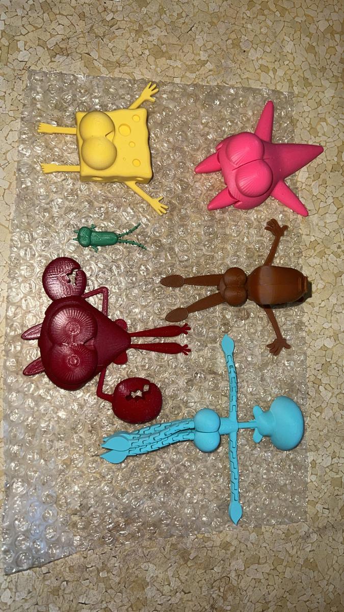 Item: All 6 characters