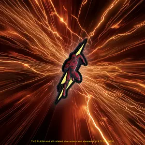 The Flash Lightning Bolt Patch