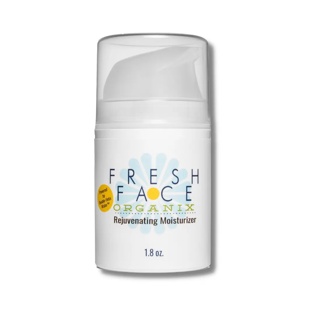 Fresh Face Organix Facial Moisturizer 1.8 oz - Organic, Rejuvenating, Detox-Friendly, Shea & Jojoba Oil Ingredients