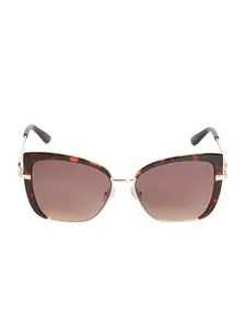GUESS Female Tinted Cat-Eye Sunglasses