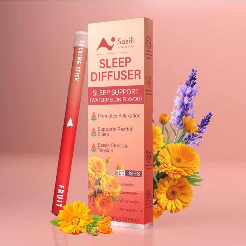 Sasifi Botanical Aroma Collection – Coffee, Watermelon, Grape & Mint