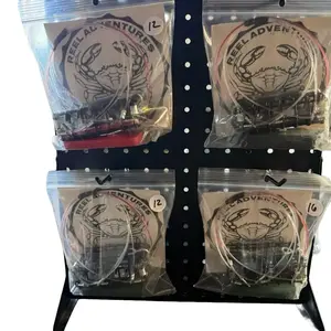 Reel Adventures Crab snares weight colors