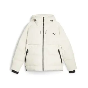 PUMA Mens Pumatech Primaloft Puffer Jacket Athletic Outerwear Casual - White