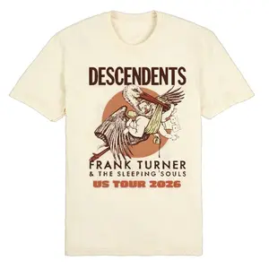 Descendents With Frank Turner And The Sleeping Souls US Tour 2026 T-Shirt