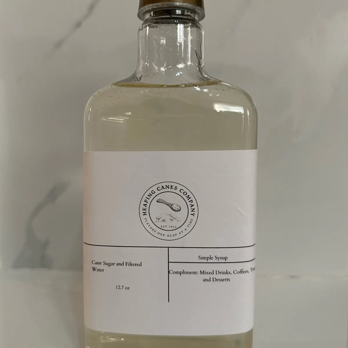 Simple Syrup for Cooking - Perfect for Adding Sweet Flavor to Your Beverages