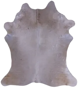 SUPER SALE Champagne Natural Cowhide Rug - XX-Large 8' 2"H x 7' 0"W