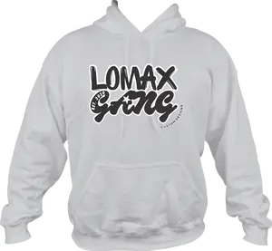 Lomax Gang Custom Designs Hoodie