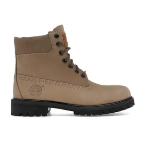 Timberland Men's 6" Premium Waterproof Boot Beige Nubuck Hiking Shoes, from StockX