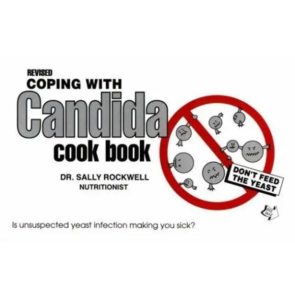 USED Book - Coping With Candida Cookbook by Sally Rockwell. PhD (Unknown) - english