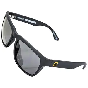 ROCKWELL MONACO Sunglasses for Men - UV400 Protection, Anti-Reflective Lenses, Oil-Resistant Coating, Lightweight Frame, Scratch & Impact Resistant, Trusted by Athletes