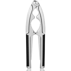 Nut & Lobster Cracker, Stainless Steel Seafood Crackers Nut Cracker Heavy Duty Shellfish for Eating Stake Support, Seafood Tools for  Crab  Shellfish Claw