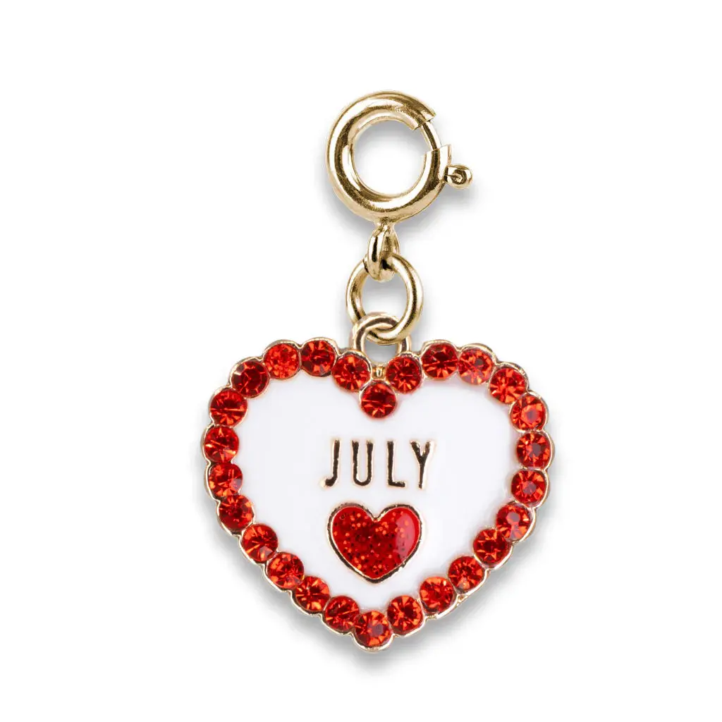 CHARM IT! Birthstone Charms – Sparkling Personalized Charms for Bracelets & Necklaces