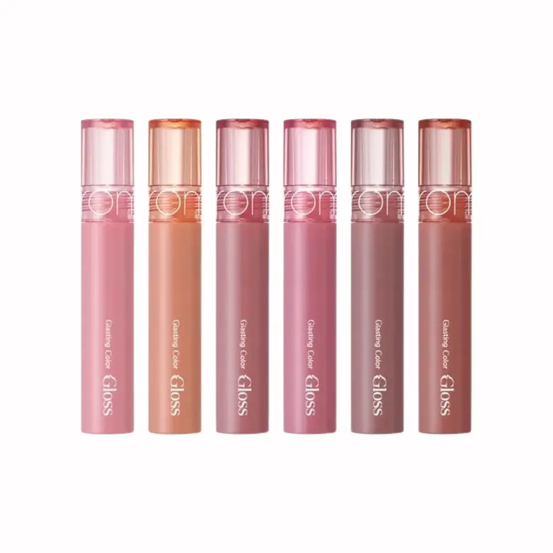 [Official rom&nd Partner] Glasting Color Gloss, Bunny Tongue Lips, Glazed Glass Lips, Korean Lip Gloss, ruby kisses jellicious lip gloss, lip oil