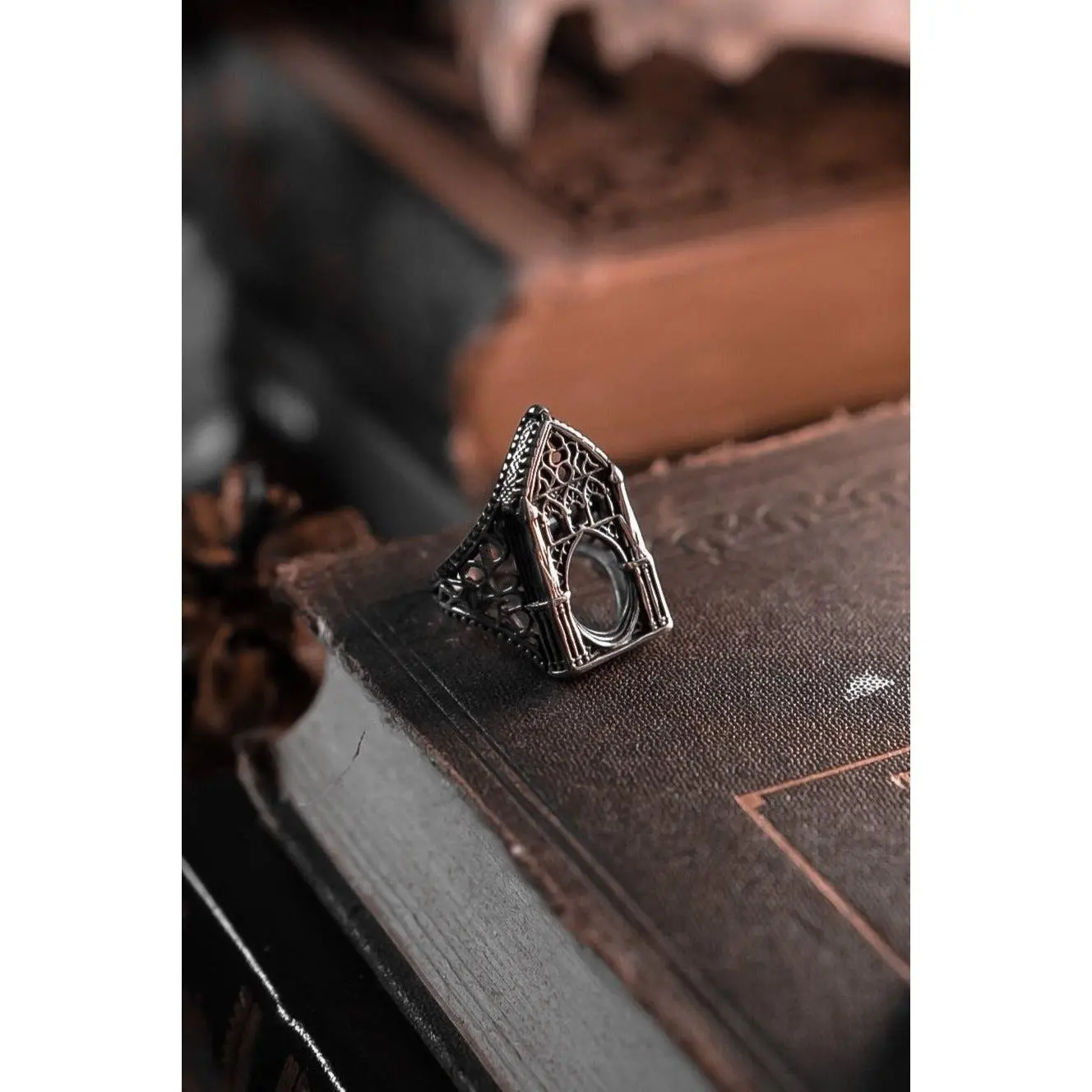 Cathedral Echoes Ring