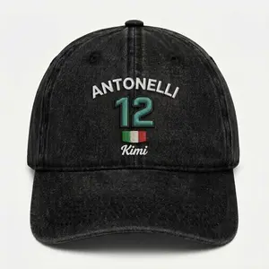 Antonelli 1 Driver Cap |  Fan Hat Embroidered