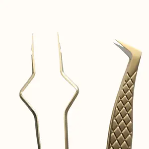 Tweezers for Eyelash Extensions 1 pair