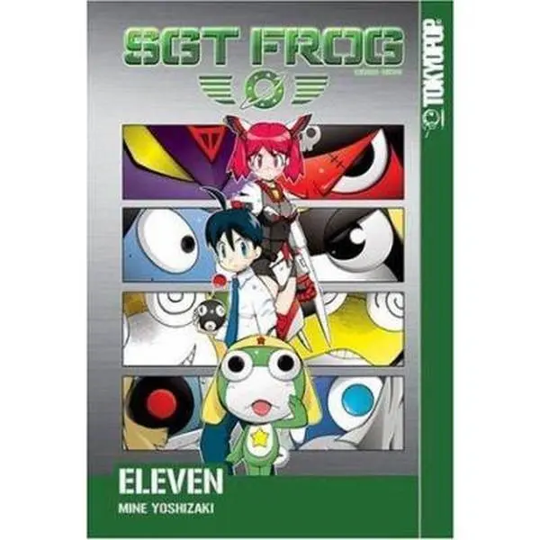 USED-Sgt. Frog, Vol. 11 by Mine Yoshizaki (Paperback)