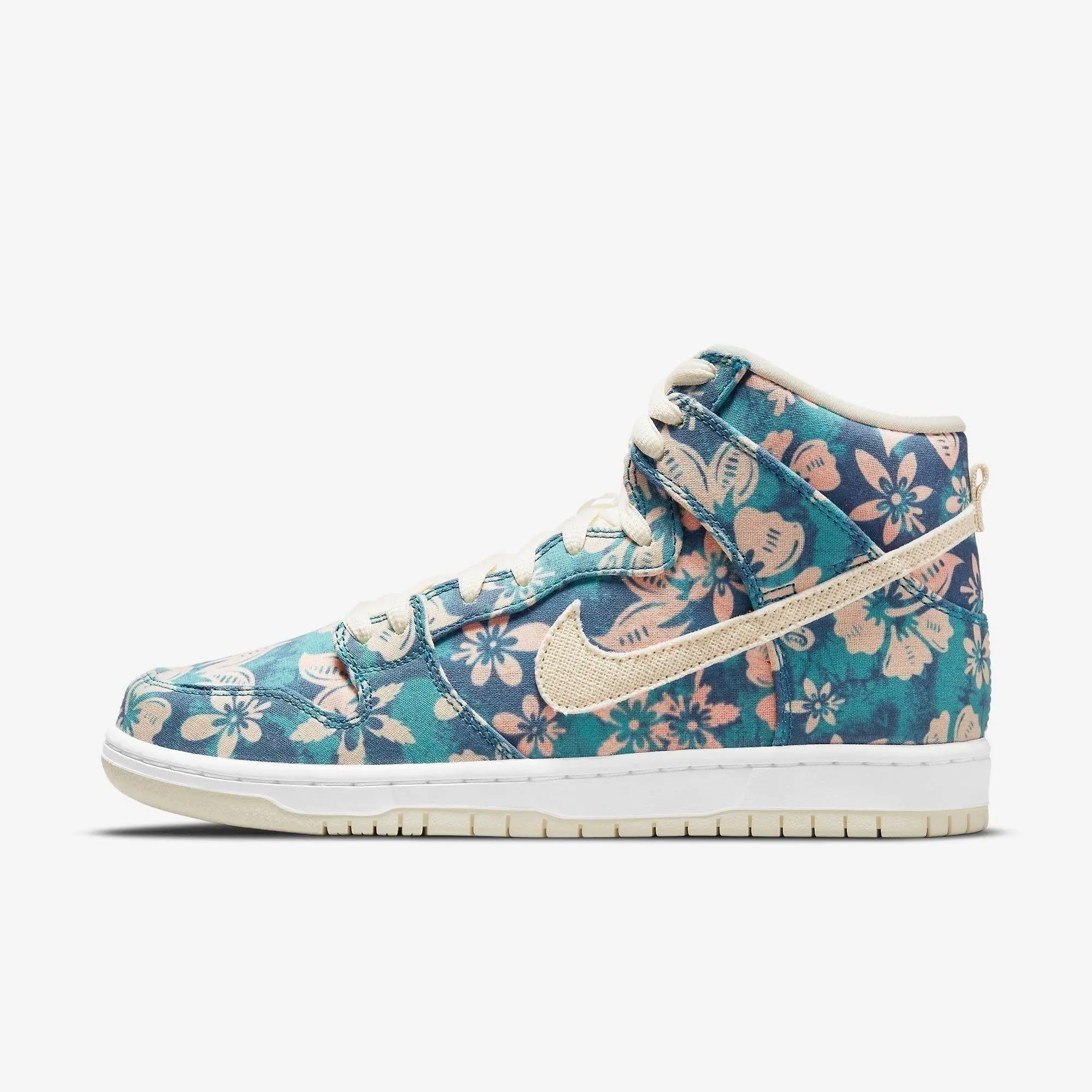 Nike SB Dunk High Pro QS 'Hawaii Maui Wowie' (2021)