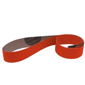 Maverick Abrasives | 1-1/2" x 30" Metalworking Sanding Belts, 24 Pack – Aluminum Oxide, Zirconia & Ceramic Belts for Steel, Aluminum & Stainless - Heavy Stock Removal to Fine Finishing - Wet/Dry - Grits 24-220