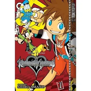 USED Book - Kingdom Hearts: Chain of Memories, Vol. 1 (Paperback) - english