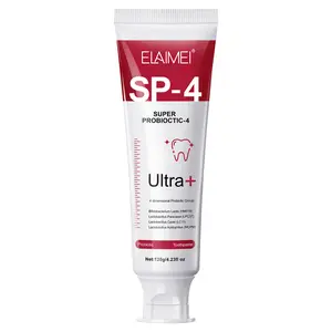 ELAIMEI SP-4 Toothpaste, Toothpaste Fresh Breath Toothpaste, Promotes Healthy Teeth and Gums, Prevents Tartar Springtok Oral 120g