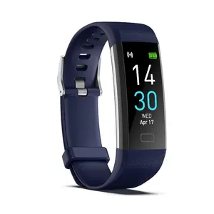 S5 Fitness Tracker, Body Temperature & Blood Pressure Monitor, Heart Rate & Step Counter, Sports Smart Wristband type-c fast-charging cable