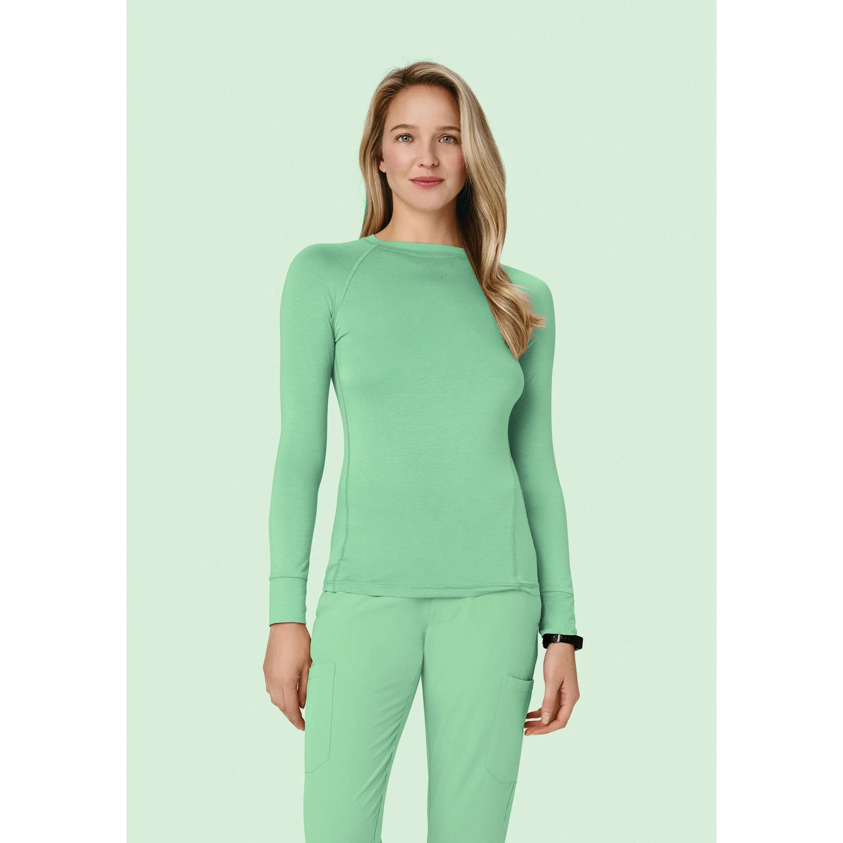 Women's Underscrubs Mint