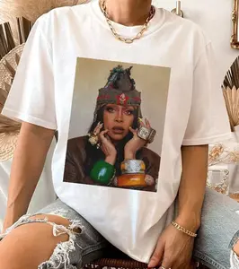 [SALE OFF 25%] Retro Erykah Badu Country Music Shirt Gift For Men Women Unisex T-Shirt Cotton Crewneck Cotton Crewneck