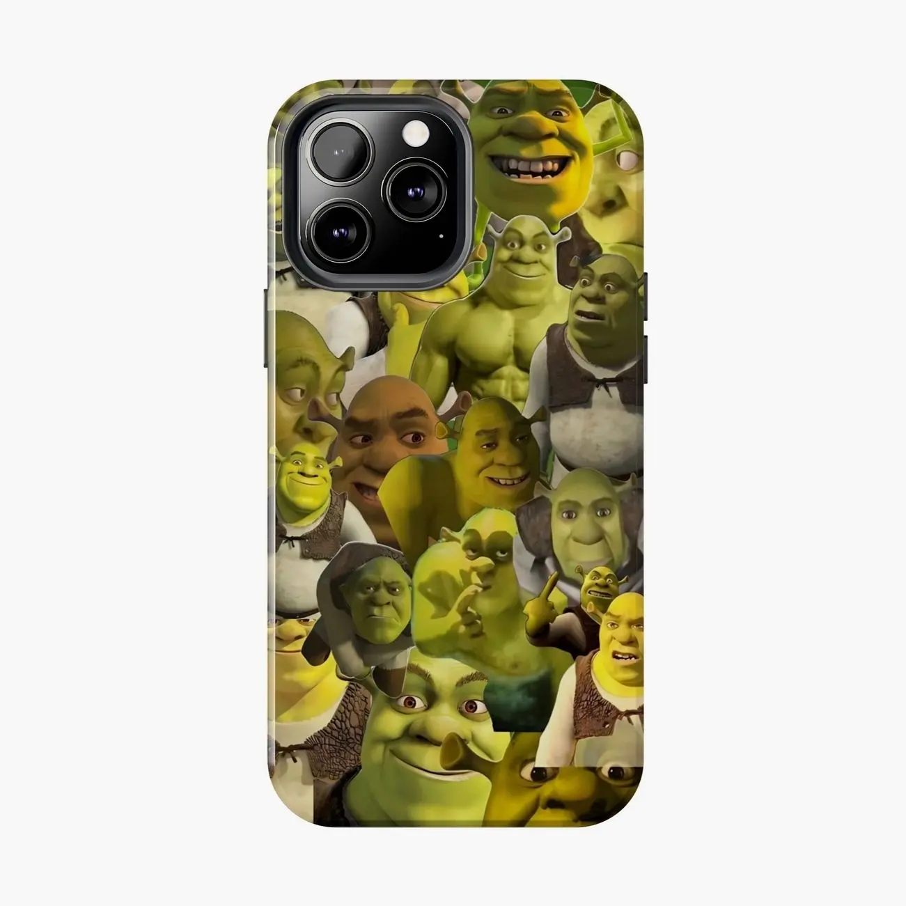 Shrek Collage Phone Case , iPhone 17 16 15 14 13 12 11 X 8 7 Pro Max/Pro/Mini, SAMSUNG GALAXY 21 S22 S23 S24 25 ULTRA PLUS Shockproof Anti-Drop Protective Cases 7