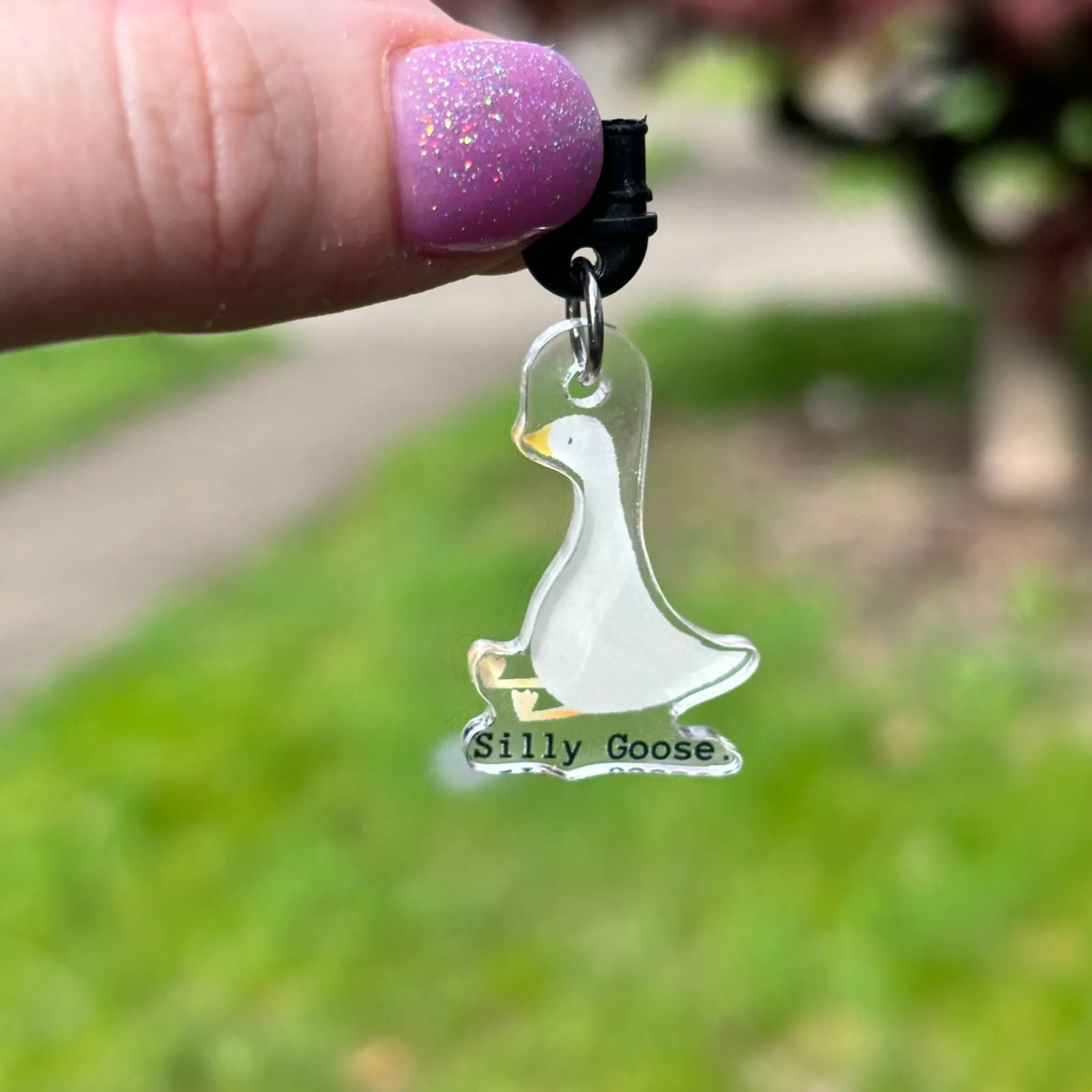 Silly Goose Dust Plug USB-C Hook