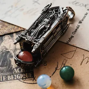 Sanctum Pendant in White Bronze