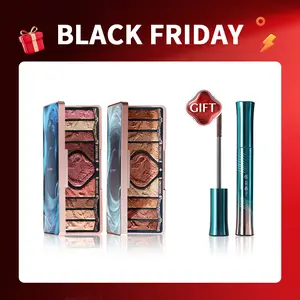 Florasis Floral Engraving Phoenix Makeup Palette Set (set includes: makeup palette*2, [free gifts] )