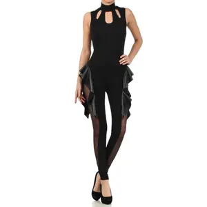 Peps Peplum jumpsuit catsuit