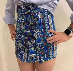 Tradional belly binding wrap