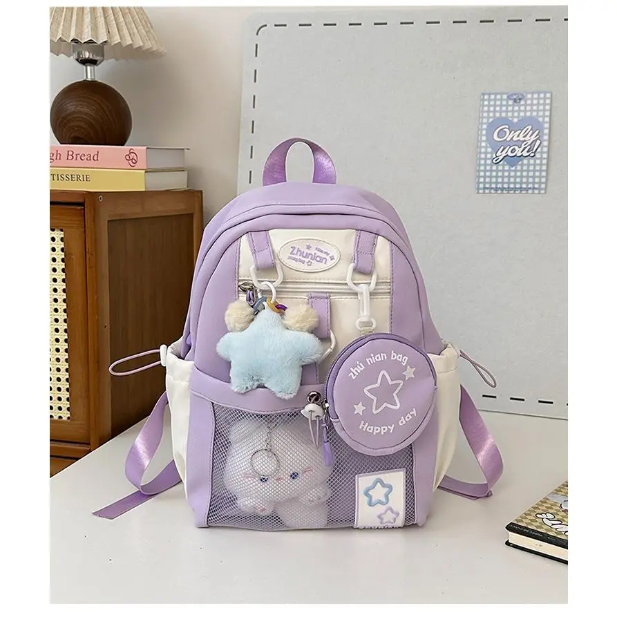 Purple small size+2 pendants