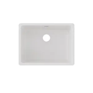 Elkay Quartz Classic ELGU2522WH0 Single Bowl Undermount Sink, White