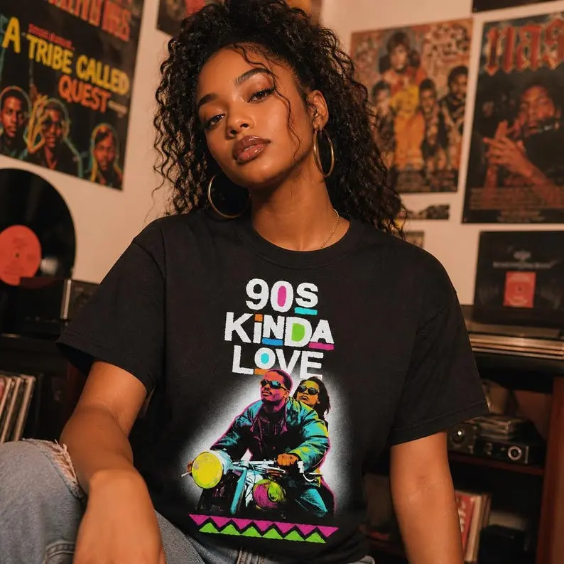 90s Kinda Love Shirt, Love Jones Tee Shirt, Darius and Nina Tee