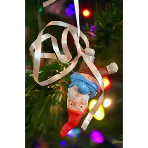 Hangin' in There  (Christmas Ornament)