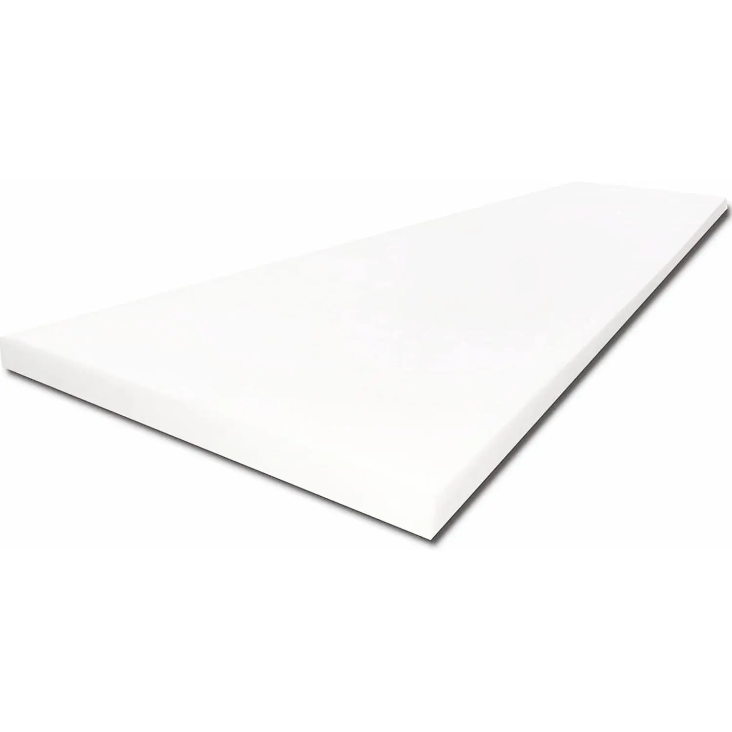 High Density 1 inch Thick, 24 inch Wide, 84 inch Long Upholstery , Cushion Replacement