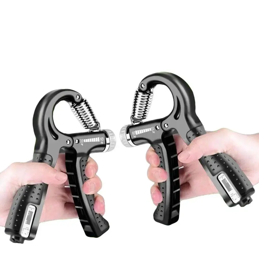 Adjustable Hand Grip Strengthener - Grip Exerciser, Strength Training Equipment, Fitness Accessory for Gym & Outdoor Workouts